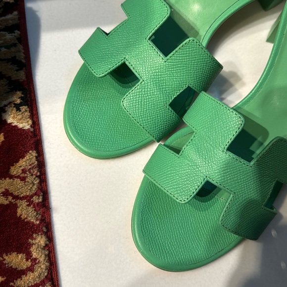 Hermes Shoes - hermes oasis heel size 37 1/2